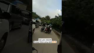 Scoopy hitam meresahkan nabrak [upl. by Emanuel607]