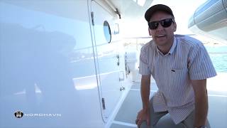 Nordhavn Model Walkthrough N76 FPH with James Leishman [upl. by Eimarej869]