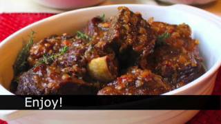 How to Make Beef Short Ribs  Sherry Braised Beef Short Ribs Recipe [upl. by Ahsinat640]