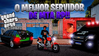 A MELHOR CIDADE DE ROLEPLAY DO MTA 2023  GTA MTA RP [upl. by Aun]