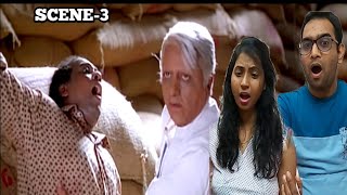 Indian Tamil Movie Scene Reaction  Kamal Haasan  Tamil Movie Scene Reaction [upl. by Child]