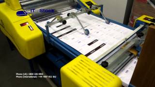 FOLIANT 520HPS Fully Auto Offset Digital laminating laminator machine  feeder [upl. by Cogswell398]