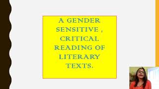 Phallocentric CriticismLiterary Feminism [upl. by Yenal]