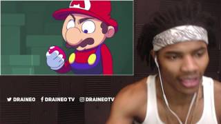 Luigis Ballad ANIMATED MUSIC VIDEO  Starbomb  REACTION [upl. by Birck]