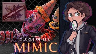 FNAF SECRET OF THE MIMIC  First Look amp Hidden Details at PAX West [upl. by Nnahgiel407]