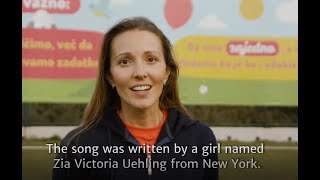 Jelena Djokovic The story behind our anthem [upl. by Llien953]