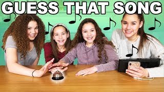 Guess That Song Challenge  BIG Announcement Haschak Sisters [upl. by Nerrat]