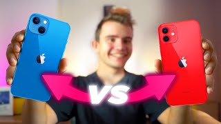 iPhone 12 vs iPhone 13 in 2024 ULTIMATIVER Vergleich 😧 [upl. by Anoval]