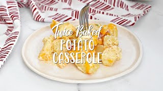 How to make Twice Baked Potato Casserole [upl. by Cad]