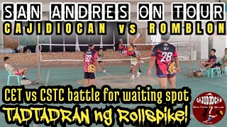 CSTC VS ROMACET CSTC ON TOUR [upl. by Jill]