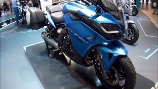 2022 CF Moto 650 GT Motorcycle Features Performance and Specifications [upl. by Teufert975]