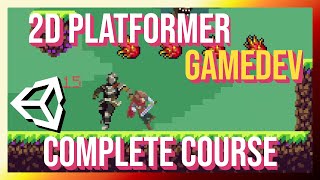 Learn How to Make a 2D Platformer in Unity 2022  FULL GAMEDEV COURSE [upl. by Thorley370]