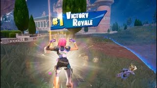 Fortnite NEW UPDATE BRITE RAIDER vs ALL MEDALLIONS MYTHICS CERBERUS SOLO zero builds full game [upl. by Uis]