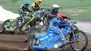 Speedway Grand Prix SGP 2024  Round 05  Sweden Malilla  Heats 0108 speedway 4k [upl. by Launame]