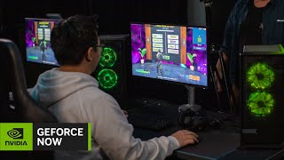 GeForce NOW Play to Your Ultimate Potential [upl. by Asseniv]