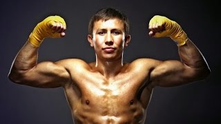 Gennady Golovkin vs Gabe Rosado  FREE FIGHT  Young GGG with Bloody KO Victory [upl. by Gillie]