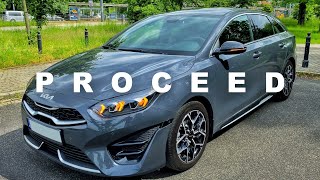 Kia Proceed  the best looking Shooting Brake [upl. by Badger]