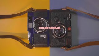 Voigtlander 35mm Color Skopar Comparison [upl. by Edra]