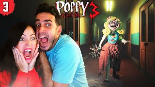 ODIO A ESTA SEÑORA CON TODO MI CORAZÓN  SANDRA ME FUNDE EL OIDO  POPPY PLAYTIME CHAPTER 3  3 [upl. by Aicsila]