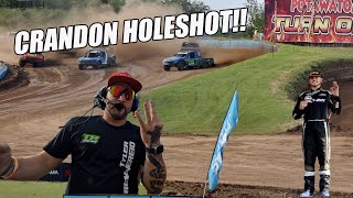 CRANDON OFF ROAD HOLE SHOT  Champ Ep3 [upl. by Yrannav]