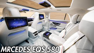 2025 MercedesBenz EQS 580 [upl. by Edrahc752]