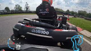 Club100 JLW Rd3 Whilton Mill 12524 PreB Final P16 to P7 [upl. by Lyle588]