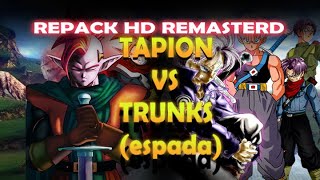 TAPION VS TRUNKS ESPADA repack HD remastered pcsx2 nightly [upl. by Gabby]