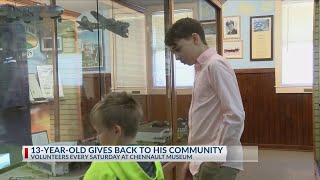 13yearold gives back to his community [upl. by Assek]