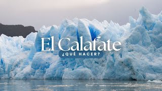 ¿Qué hacer en El Calafate  EL CALAFATE [upl. by Luthanen]