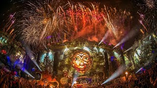 Gold Skies Tomorrowland 2014 Aftermovie Intro Uzu Remake [upl. by Ditzel]