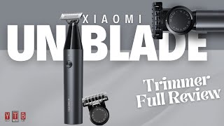 Xiaomi Uniblade Trimmer Full Review in Bengali xiaomi uniblade trimmer shaving beard trending [upl. by Stanleigh]