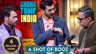 This Booz Is Definitely Worth A Shot  Shark Tank India  Full Pitch [upl. by Enirak]