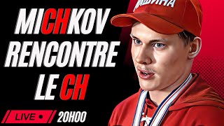 Repêchage LNH 2023 Michkov une option sérieuse pour le Canadien [upl. by Leinaj948]