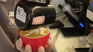 Quick learn steam milk in 1 min for Latte art  Saudi Arabia  8oz Coffee  Jeddah  Dammam  Riyadh [upl. by Ford]