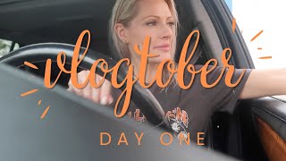 VLOGTOBER  2024  DAY 1  NO POWER [upl. by Scheld]