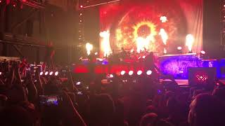 Breaking Benjamin quotRed Cold Riverquot Live Phoenix 2018 Opener [upl. by Boorman]