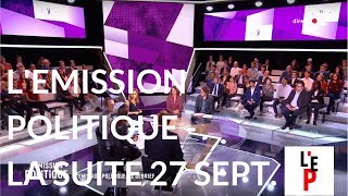 LEmission politique la suite  27 sept 2018 France 2 [upl. by Harelda25]