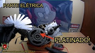 Como regular o platinado do motor Zundapp [upl. by Jania]