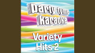 Broadway Baby Made Popular By quotDames At Seaquot Karaoke Version [upl. by Hoo167]