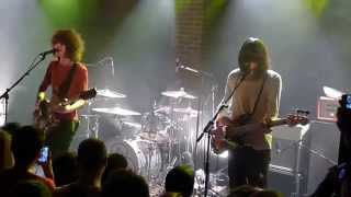 Temples quotMove with the seasonquot live  la Maroquinerie Paris 29032014 [upl. by Attenrev]