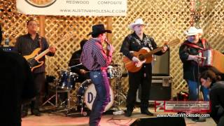 Emilio Navaira live  2012 Austin Wholesale Christmas  Ya No Me Pones Atencion  Austin TX [upl. by Alameda]