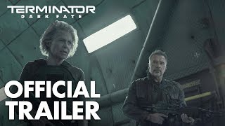 Terminator Dark Fate  Official Trailer 2019  Paramount Pictures [upl. by Htieh833]