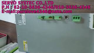 REXROTH INDRADRIVE M POWER SUPPLY HMV011RW0018 HMV01RW0018A07 [upl. by Lucias580]