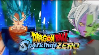 Vegetto vs Zamas Dragon ball Sparkin Zero gameplay dragonballz dragonballsparkingzero [upl. by Aysahc]