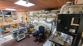 My Small woodworking shop [upl. by Wein]