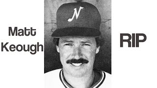 Matt Keough former Oakland Athletics pitcher and Real Housewives star dies at 64RIP [upl. by Knudson756]