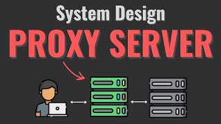 You need a Proxy Server to protect you [upl. by Ettenahc474]