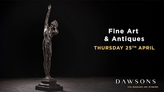 Fine Art amp Antiques  Thursday 25th April [upl. by Laira]