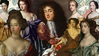 King Charles ii one the greatest womanizers in England [upl. by Eidur]