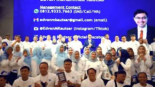 Seminar Bahagia Bekerja  Bekerja Bahagia Kementerian PUPR Bersama Motivator Muda Indonesia Edvan [upl. by Enobe]